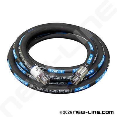 Polar Flow I Low Temp Softwall Curb Pump/Fuelgrip Solid MNPT