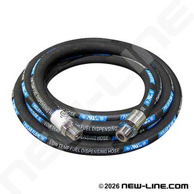 Polar Flow I Low Temp Softwall Curb Pump/Fuelgrip Sol x Swiv