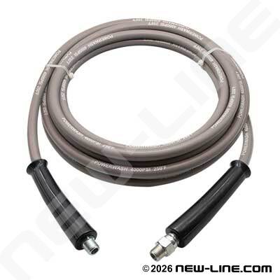 Grey Smooth Cover Pressure Washer/SolxSwiv MNPT - 4000 PSI