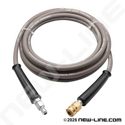 Grey Smooth Cover Pressure Washer/Quick Connects - 4000 PSI