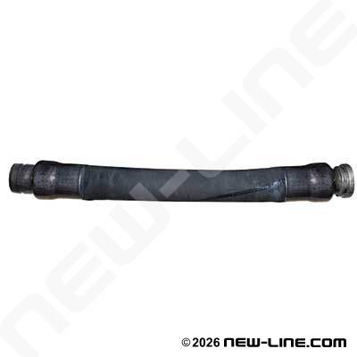 Textile Concrete 1233# Hose with HD Flange x Groove