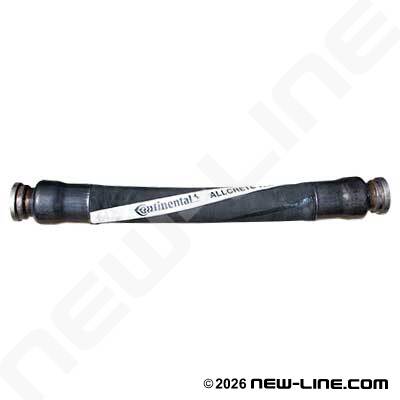 ContiTech Textile Concrete Hose 1233# w/ Heavy Duty Flange