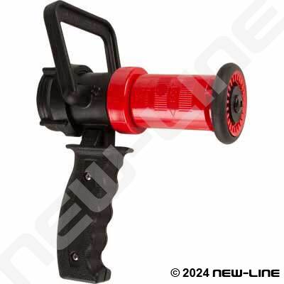 Polypropylene Fire Nozzle Assembly with Handle