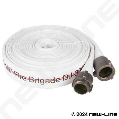 White Double Jacket Brigade (Urethane Tube)/ Alum NPSH/BAT