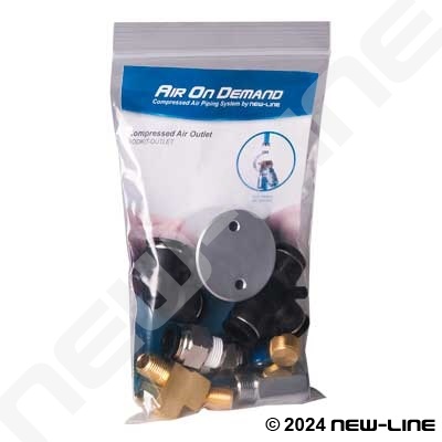 Air-On-Demand Outlet - Refill or Expansion Kit