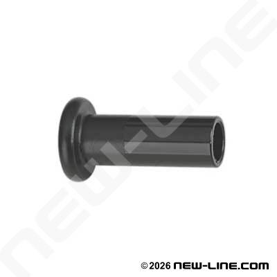 John Guest Metric Push-In Tube End Plug - Black