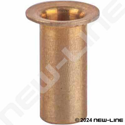 16mm Metric Brass Olives Plumbing Barrel Type Compression Sleeve Ferrule insert 