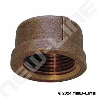 Lead Free LF-108-E Brass Cap