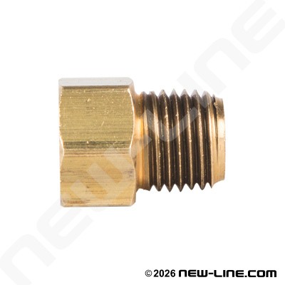 Tube x Male NPT Threaded Tube Sleeve