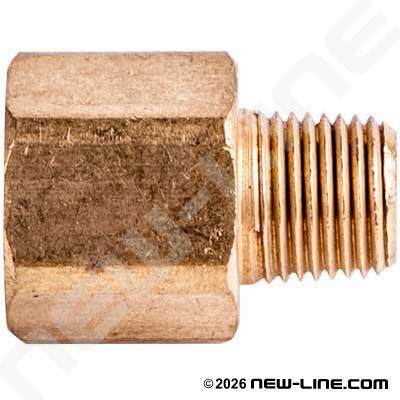Connector - Female SAE x Male NPT