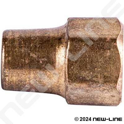 Female SAE Forged Nut - Long Standard Type