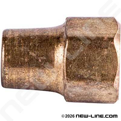 Female SAE Forged Nut - Long Standard Type