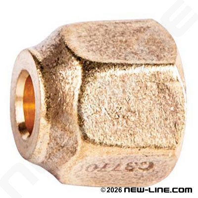 Female SAE Forged Nut - Standard Hex