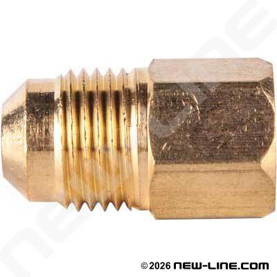 Connector - Male SAE x Female NPT