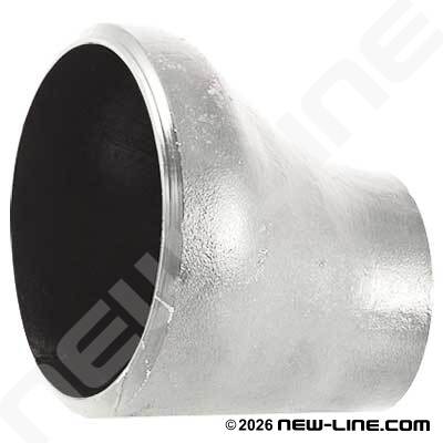 316 Stainless Eccentric Reducer Coupling Butt Weld