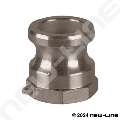 Bayco Hastelloy Part A - Female NPT Adapter