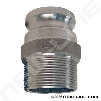 Dixon Bayco Aluminum Part F Camlock - Male Adapter