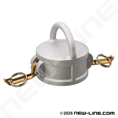 Dixon Bayco Aluminum Part DC Camlock/Dust Cap w Pull Handle