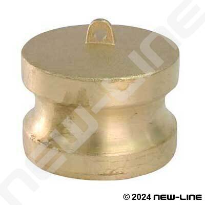 Brass Part DP Camlock - Dust Plug