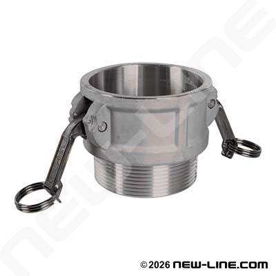 Cast Iron Part B Camlock - Male NPT Coupler
