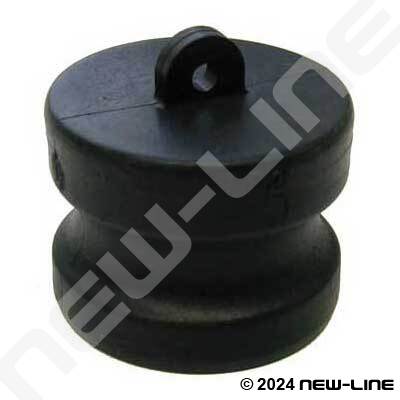 Black Polypropylene Part DP Camlock - Dust Plug