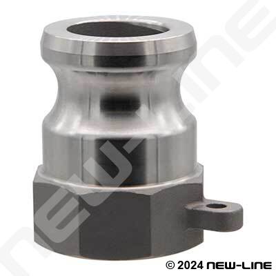 High Pressure Stainless Steel Camlock Adapter Part A