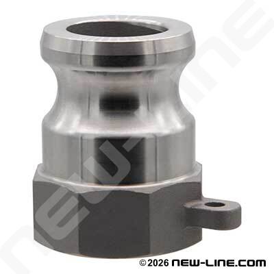 High Pressure Stainless Steel Camlock Adapter Part A