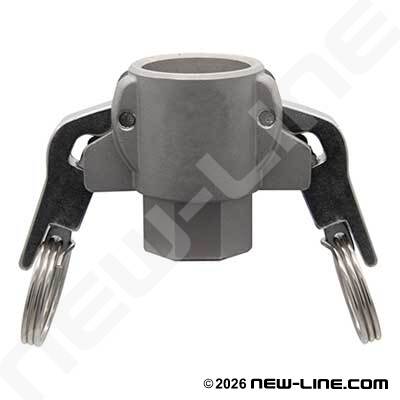 High Pressure Stainless Steel Camlock Coupler Part D
