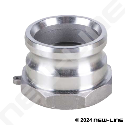 PT Coupling Stainless Steel Part A - Female NPT Adapter