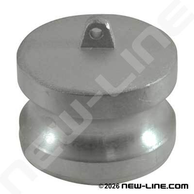 Heavy Duty Plated Malleable Iron Part DP Camlock - Dust Plug