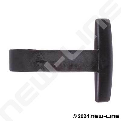 Black Replacement Arms For N48SB- Safety Bump Dust Cap