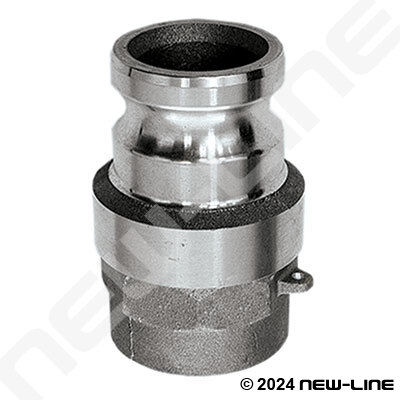 Stainless Camlock Part A - Female NPT Swivel Adapter