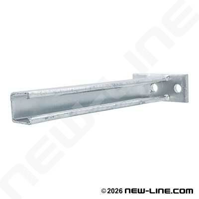 Channel Fitting Cantileaver Wall Bracket