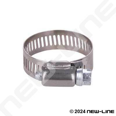 Gear Clamp with Plated Screw - Mini Narrow Band