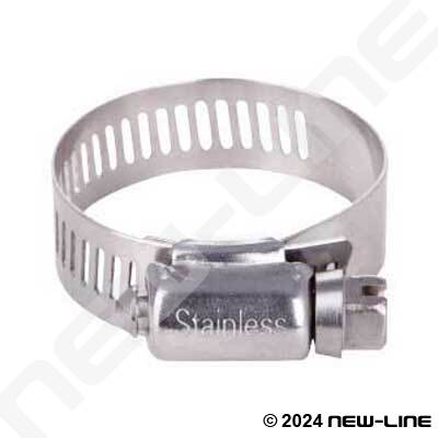 All 316 Stainless Steel Gear Clamps