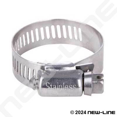 All Stainless Gear Clamp - Regular Band