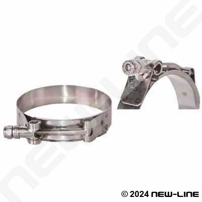 Vibrant 2799 Stainless Steel T-Bolt Clamp 
