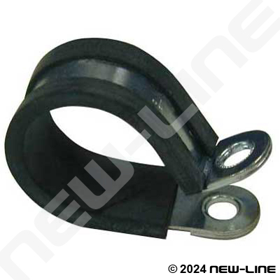 Cushioned Tube Support With Larger Screw Hole .0380"