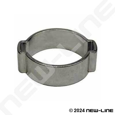 2-Ear Stainless Steel Pinch Clamps