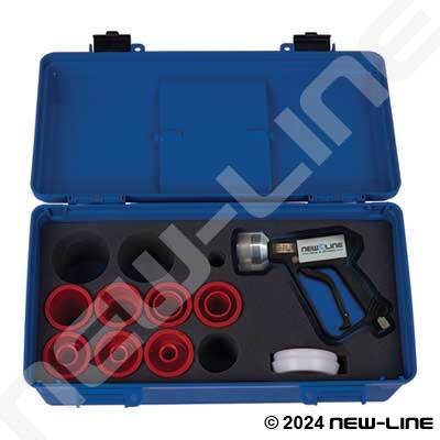 #4-20 Eliminator Kit/Carry Case, X1 Launcher, 7 Hose Nozzles