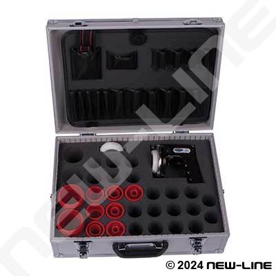 #4-32 Eliminator Kit/Carry Case, CE1 Launcher, 9 Nozzles