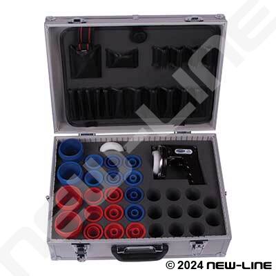 #4-32 Eliminator Kit/Carry Case, CE1 Launcher, 19 Nozzles