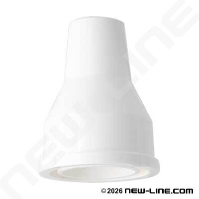 Nozzle for BSP Threads (White)