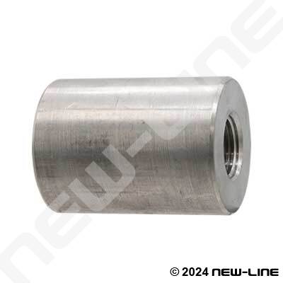 Forged 316 Stainless Steel Reducer Coupling