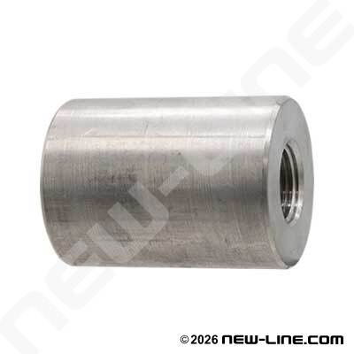 Forged 316 Stainless Steel Reducer Coupling