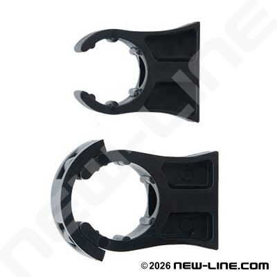 Mounting Clip for Flexible Aluminum Tube
