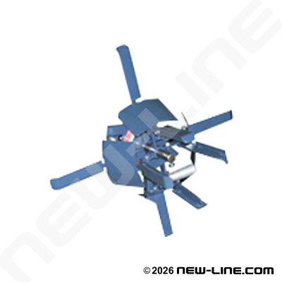 10" & 12" Replacement Coiler Head for HR910/925