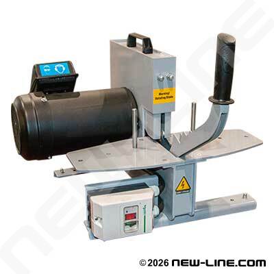 Bench Mount Shop Saw (220 Volt 30A)
