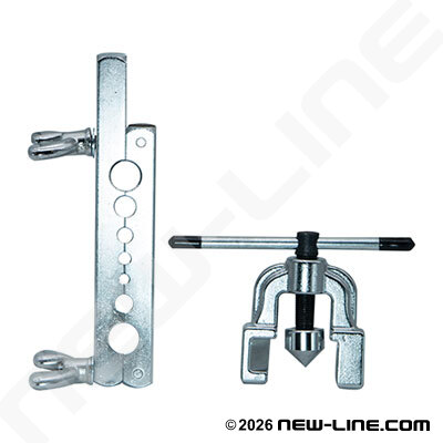 Flaring Tool For Copper Tubing - 3/16" to 5/8"