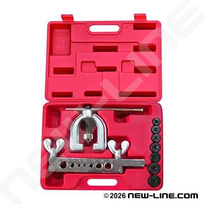 45° Copper Tube Flaring Tool 3/16" - 5/8"